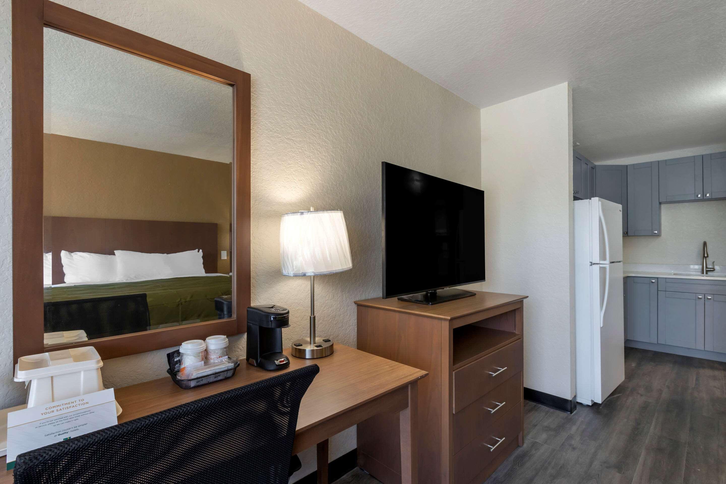 Quality Inn Saint Petersburg North-Tampa Bay St. Petersburg Esterno foto